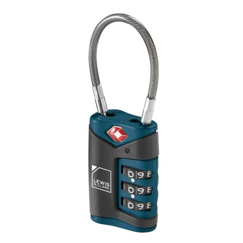 Lewis N. Clark | Travel Sentry Cable Lock - Index Urban