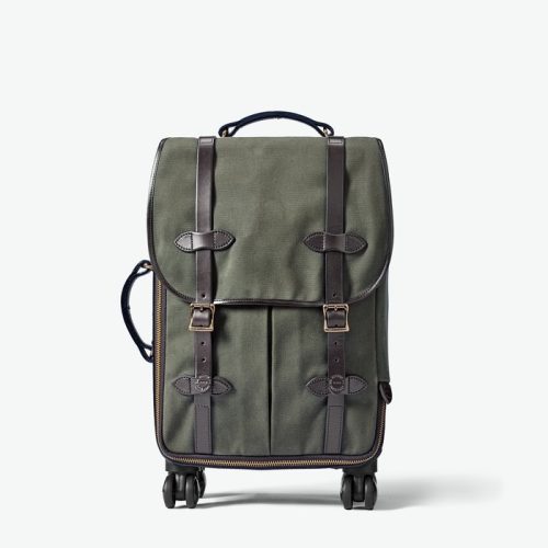 Filson |  Rugged Twill Rolling 4-Wheel Carry-On Bag - Index Urban