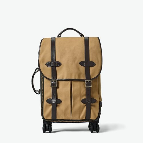 Filson |  Rugged Twill Rolling 4-Wheel Carry-On Bag - Index Urban