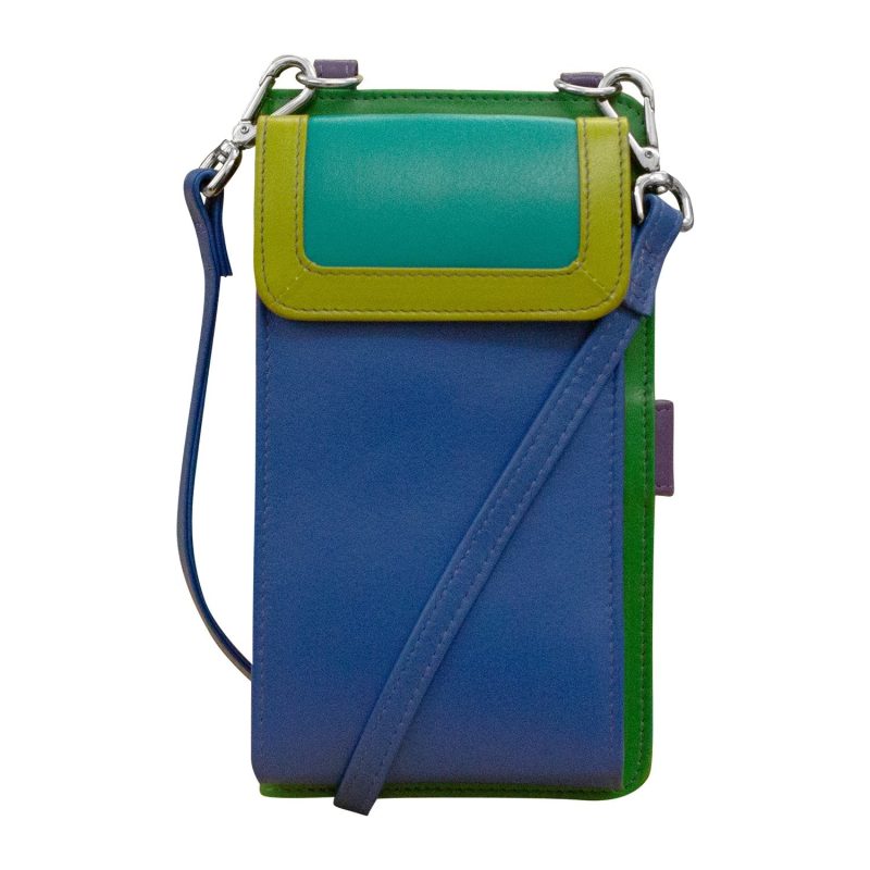 ILI | Crossbody Wallet/Phone Organizer - Index Urban