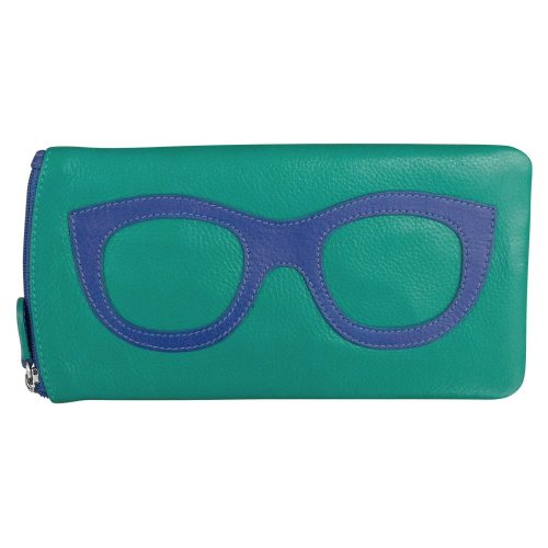 Leather Eyeglass Case - Index Urban