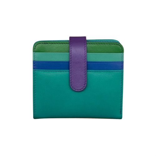 RFID Leather Snap Bi-fold - Index Urban