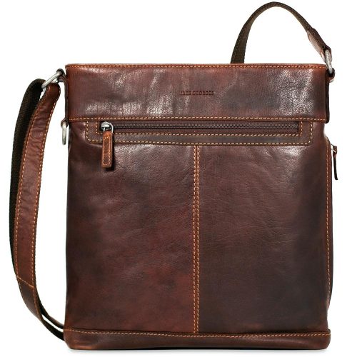 Jack Georges Voyager Crossbody Bag - Index Urban