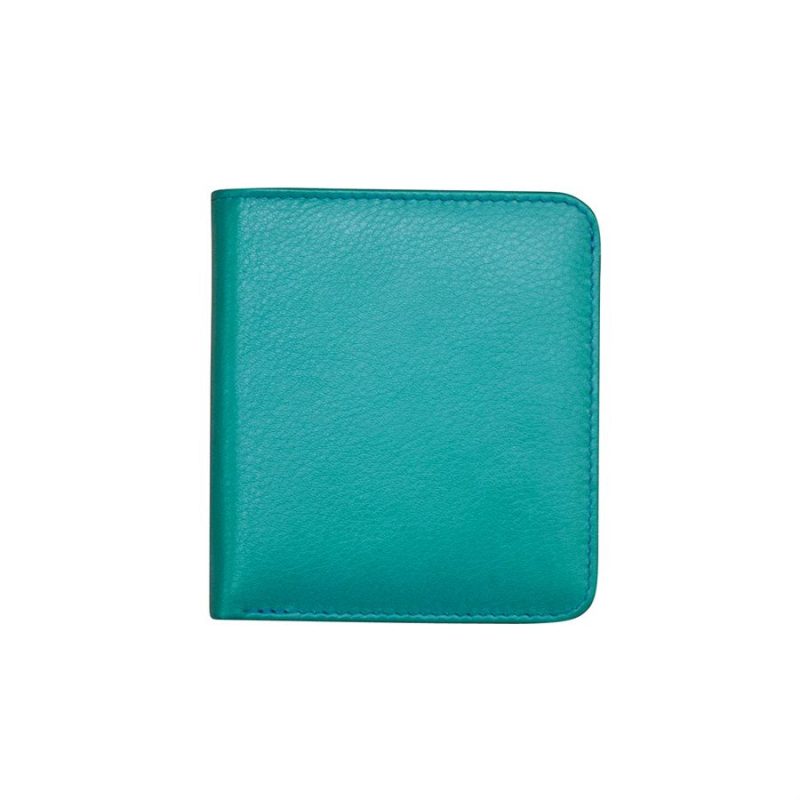 Mini Bi-Fold RFID Wallet - Index Urban