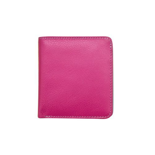 Mini Bi-Fold RFID Wallet - Index Urban