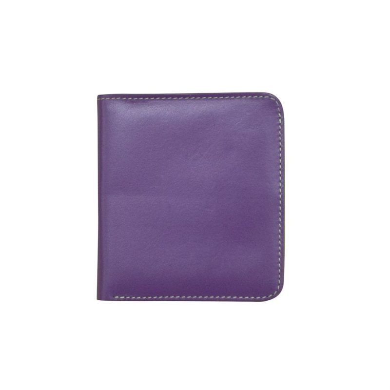 Mini Bi-Fold RFID Wallet - Index Urban