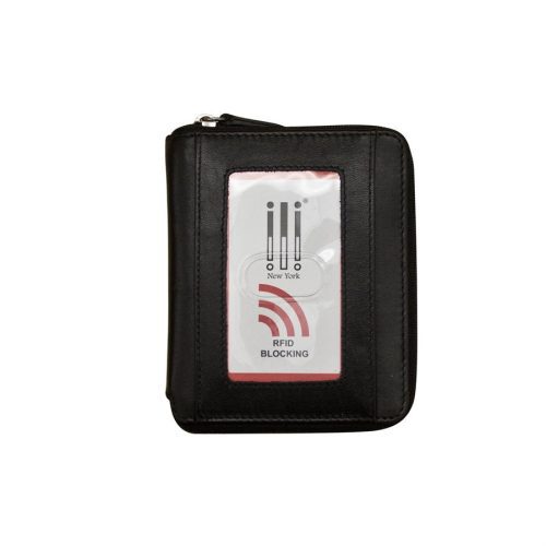 ILI | RFID Zip Around Wallet - Index Urban