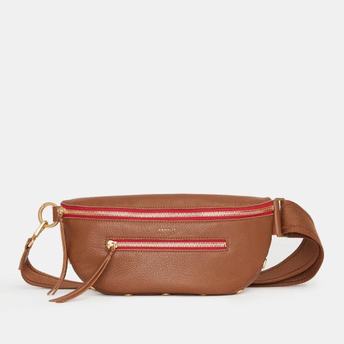 Hammitt Charles Crossbody Mahogany Pebble 1A 72fe38c6 eca9 4f1b a75f 7f9ab770b216