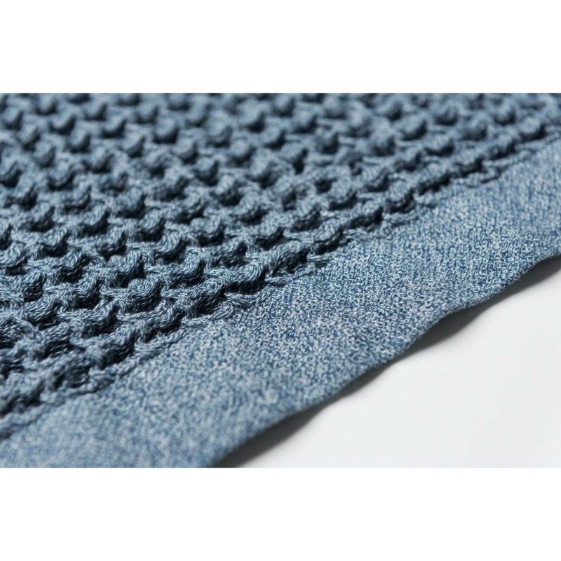 Onsen Bath Towel Denim Blue hem closeup 1024x1024 faa60463 9ef4 4069 bcb5 95921b245abc