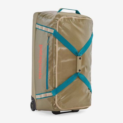 Patagonia Black Hole Wheeled Duffel Bag 70L Tinamou Tan 20230824223148