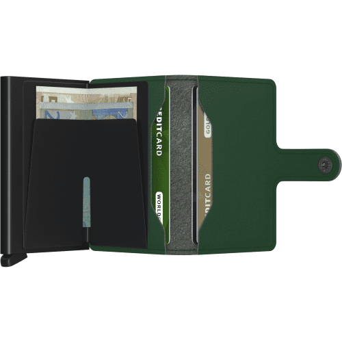 Secrid Miniwallet Yard Green Open