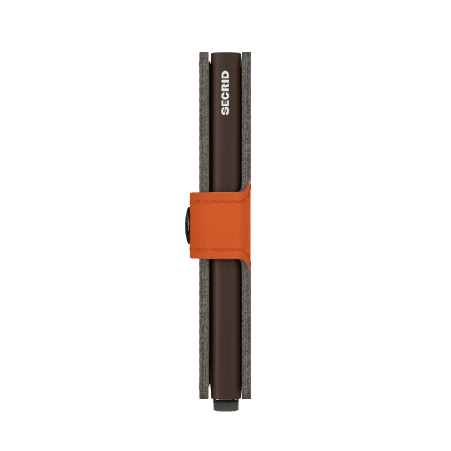 Secrid Miniwallet Yard Orange Side