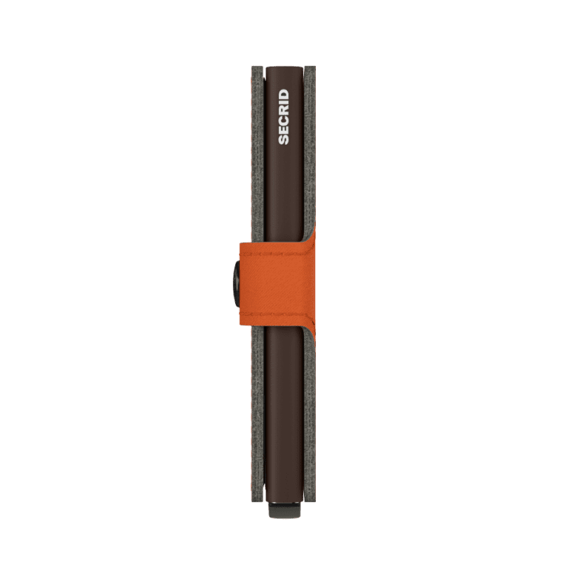 Secrid Miniwallet Yard Orange Side