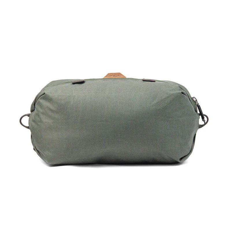 shoe pouch sage 1